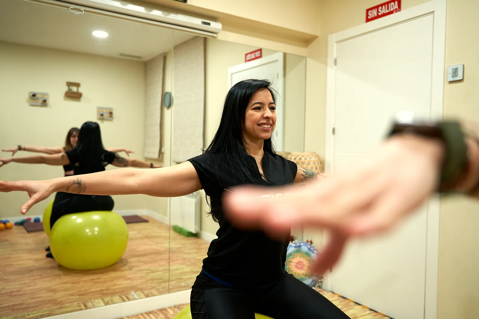 Pilates y yoga en Meissa